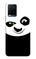 Panda Vivo Y21T Hard Case Back Cover by Casekaro