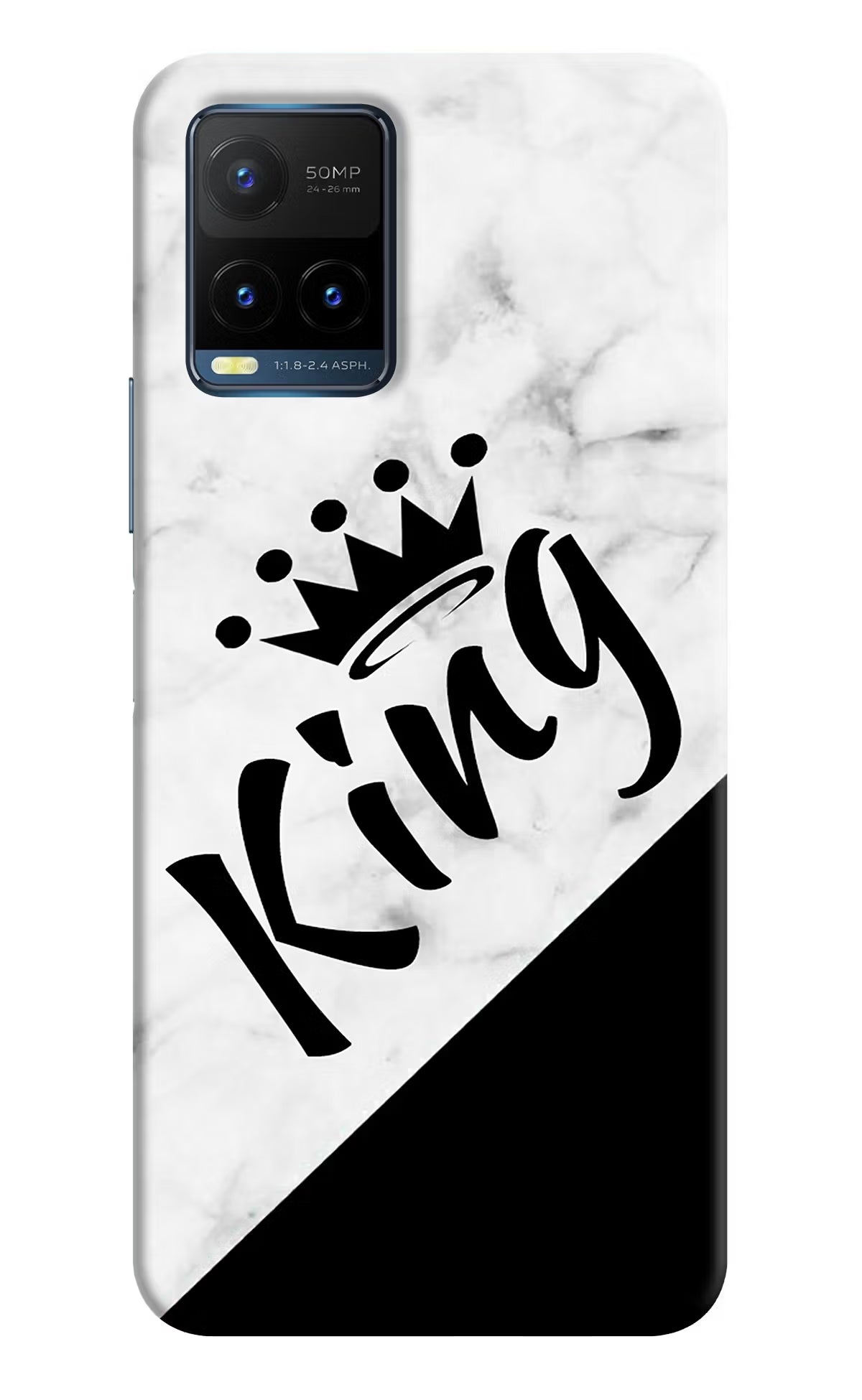 King Vivo Y21T Back Cover