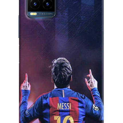 Messi Vivo Y21T Hard Case Back Cover by Casekaro