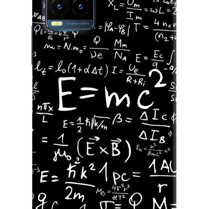 Physics Formula Vivo Y21T Hard Case Back Cover by Casekaro