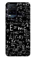 Physics Formula Vivo Y21T Hard Case Back Cover by Casekaro
