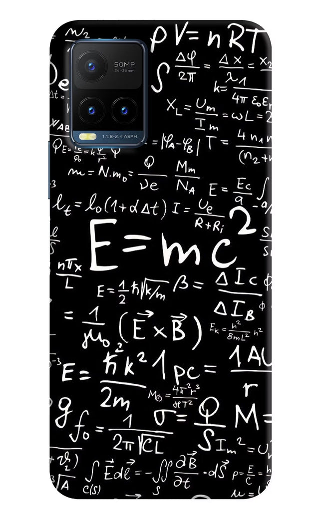 Physics Formula Vivo Y21T Hard Case Back Cover by Casekaro