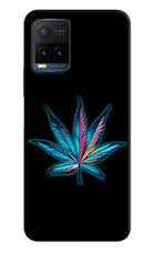Weed Vivo Y21T Hard Case Back Cover by Casekaro