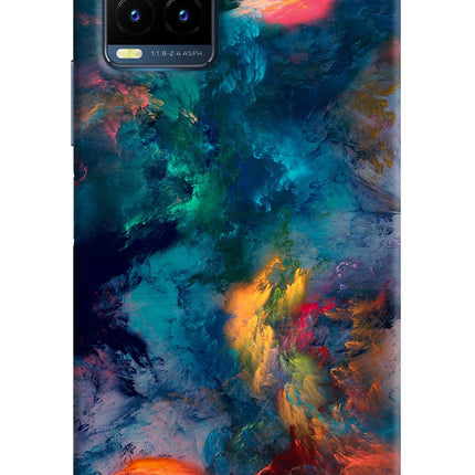Artwork Paint Vivo Y21T Hard Case Back Cover by Casekaro