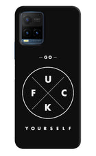 Go Fuck Yourself Vivo Y21T Hard Case Back Cover by Casekaro