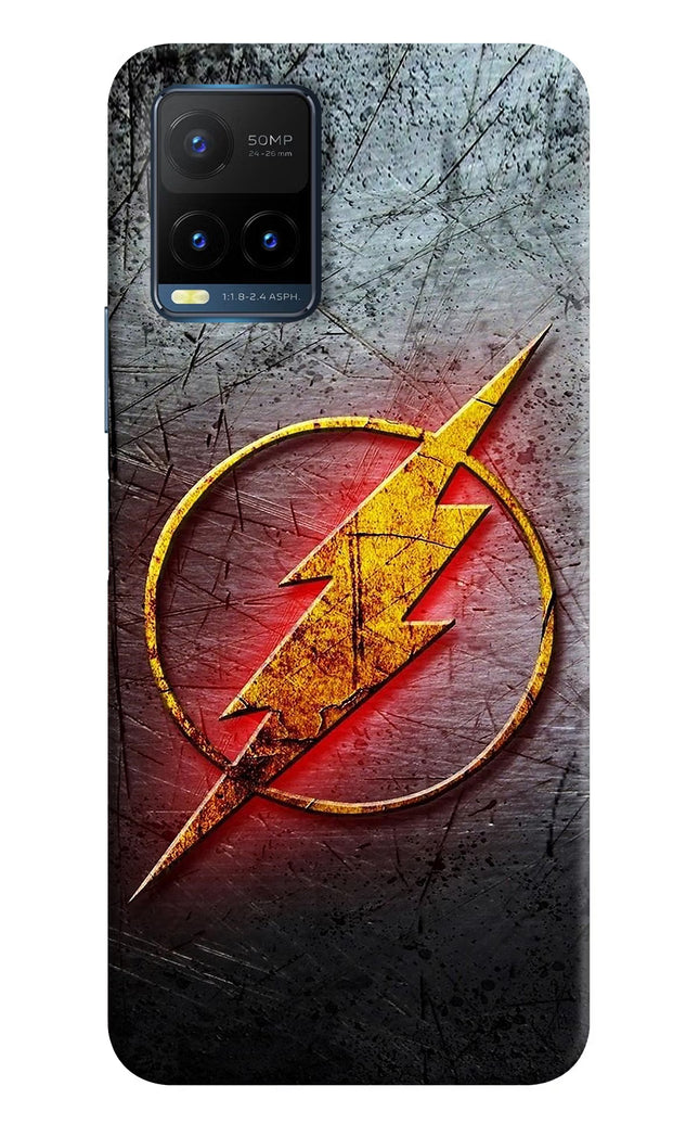 Flash Vivo Y21T Hard Case Back Cover by Casekaro