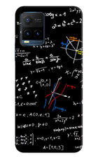 Mathematics Formula Vivo Y21T Hard Case Back Cover by Casekaro