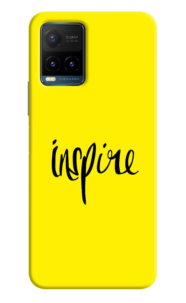Inspire Vivo Y21T Hard Case Back Cover by Casekaro