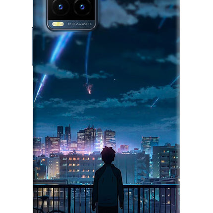 Anime Vivo Y21T Hard Case Back Cover by Casekaro
