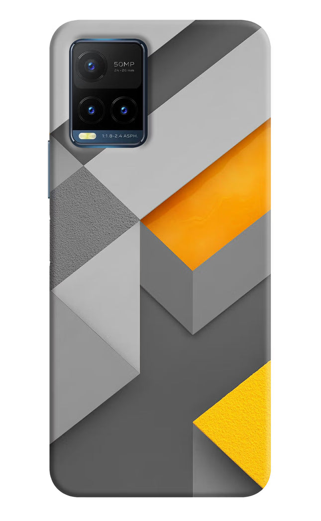 Abstract Vivo Y21T Hard Case Back Cover by Casekaro