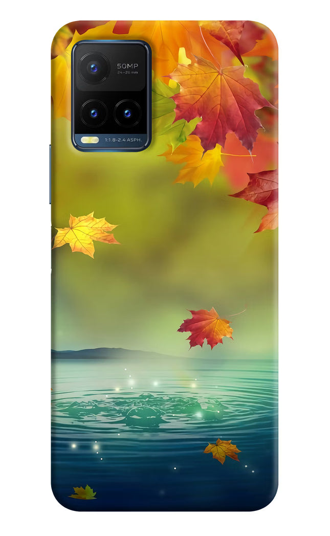Flowers Vivo Y21T Hard Case Back Cover by Casekaro