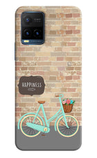 Happiness Artwork Vivo Y21T Hard Case Back Cover by Casekaro