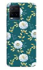 Flowers Vivo Y21T Hard Case Back Cover by Casekaro