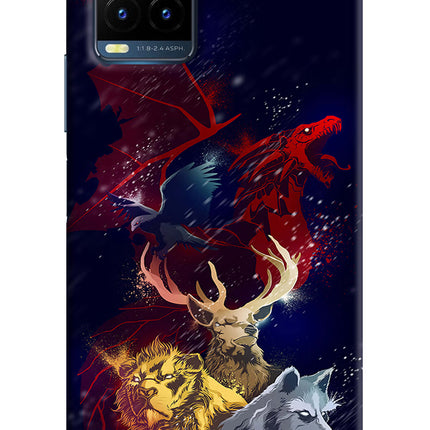 Game Of Thrones Vivo Y21T Hard Case Back Cover by Casekaro