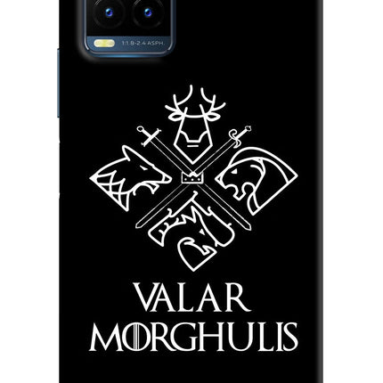 Valar Morghulis | Game Of Thrones Vivo Y21T Hard Case Back Cover by Casekaro