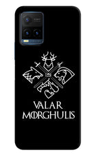Valar Morghulis | Game Of Thrones Vivo Y21T Hard Case Back Cover by Casekaro