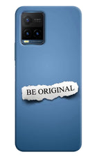 Be Original Vivo Y21T Hard Case Back Cover by Casekaro