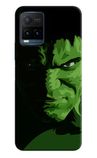HULK Vivo Y21T Hard Case Back Cover by Casekaro