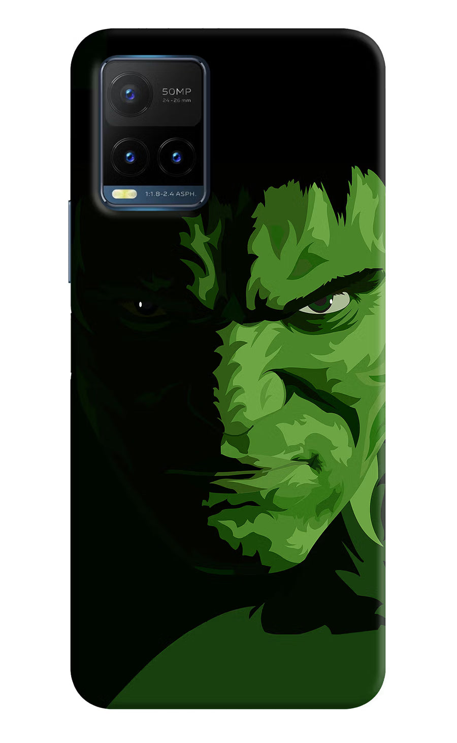 HULK Vivo Y21T Back Cover, Hard case
