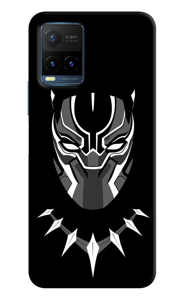 Black Panther Vivo Y21T Hard Case Back Cover by Casekaro