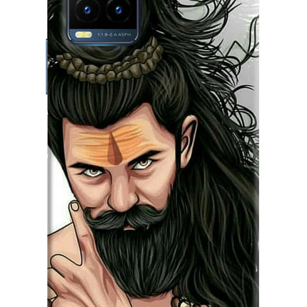 Mahadev Vivo Y21T Hard Case Back Cover by Casekaro