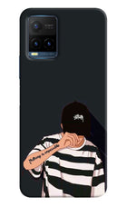 Aesthetic Boy Vivo Y21T Hard Case Back Cover by Casekaro