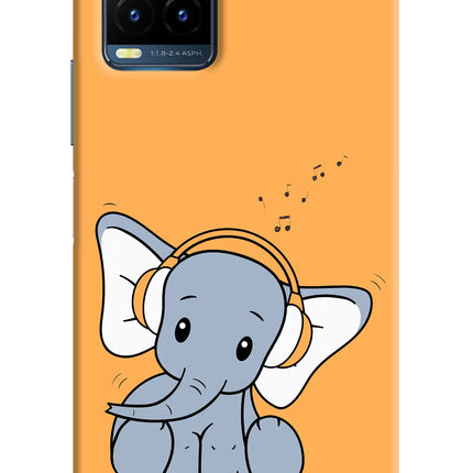 High On Music Vivo Y21T Hard Case Back Cover by Casekaro