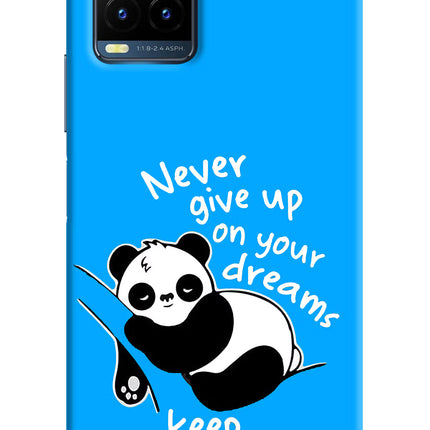 Keep Sleeping Vivo Y21T Hard Case Back Cover by Casekaro