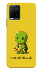 I'm on Ninja Diet Vivo Y21T Hard Case Back Cover by Casekaro