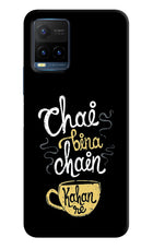 Chai Bina Chain Kaha Re Vivo Y21T Hard Case Back Cover by Casekaro