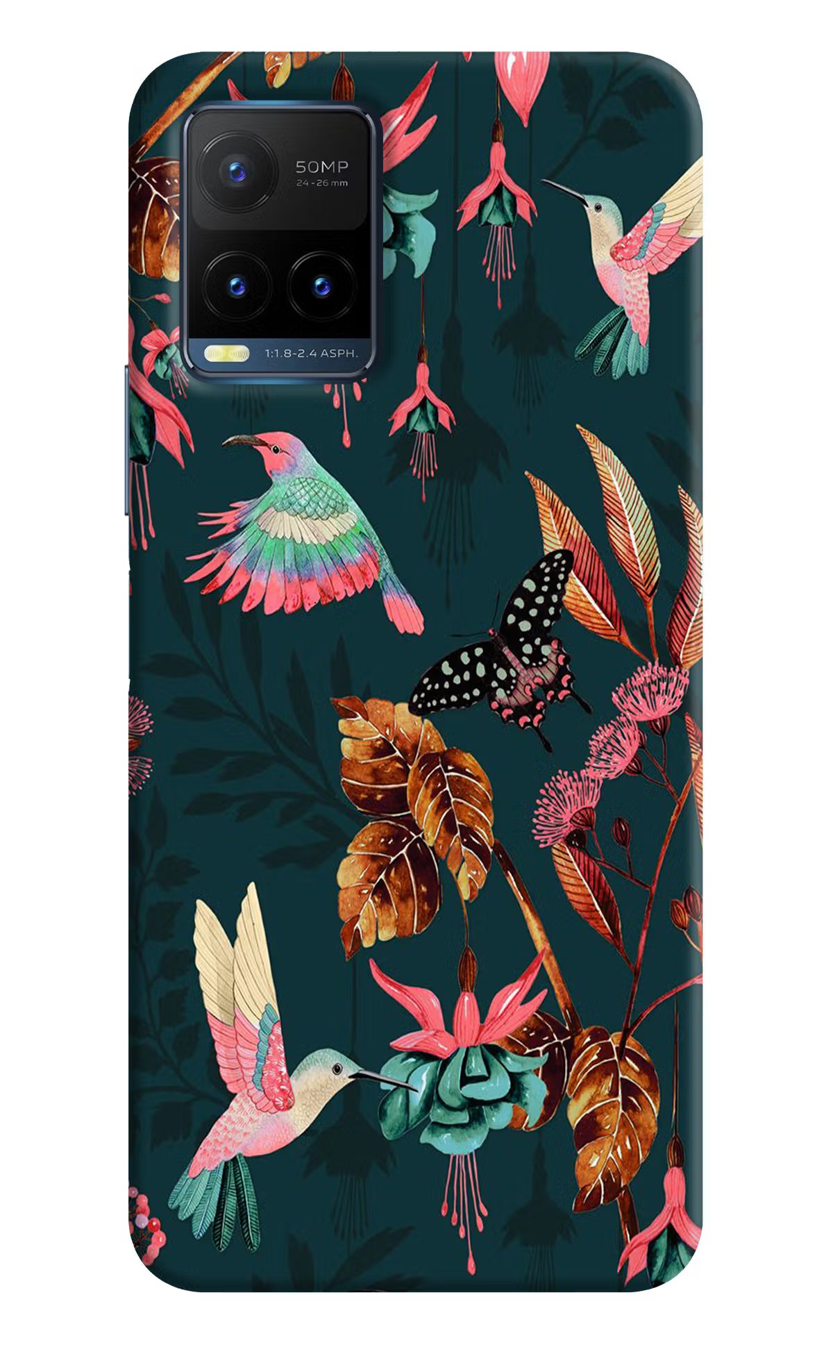 Birds Vivo Y21T Back Cover