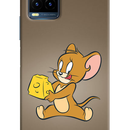 Jerry Vivo Y21T Hard Case Back Cover by Casekaro