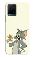 Tom & Jerry Vivo Y21T Hard Case Back Cover by Casekaro