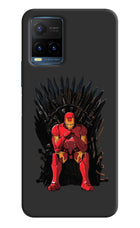 Ironman Throne Vivo Y21T Hard Case Back Cover by Casekaro