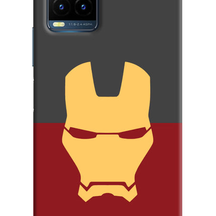 Ironman Vivo Y21T Hard Case Back Cover by Casekaro