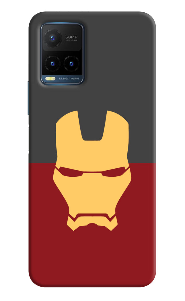 Ironman Vivo Y21T Hard Case Back Cover by Casekaro