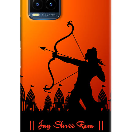 Lord Ram - 4 Vivo Y21T Hard Case Back Cover by Casekaro