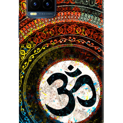 Om Cultural Vivo Y21T Hard Case Back Cover by Casekaro