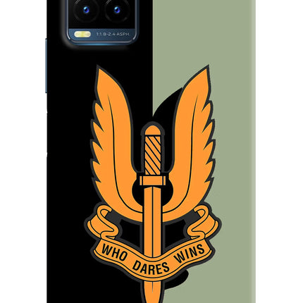 Balidan Logo Vivo Y21T Hard Case Back Cover by Casekaro