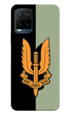 Balidan Logo Vivo Y21T Hard Case Back Cover by Casekaro