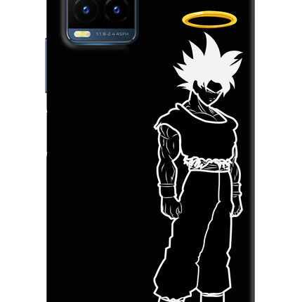 DBS Character Vivo Y21T Hard Case Back Cover by Casekaro