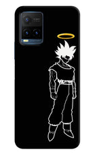 DBS Character Vivo Y21T Hard Case Back Cover by Casekaro