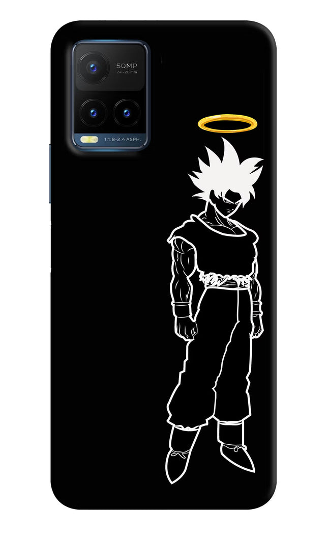 DBS Character Vivo Y21T Hard Case Back Cover by Casekaro