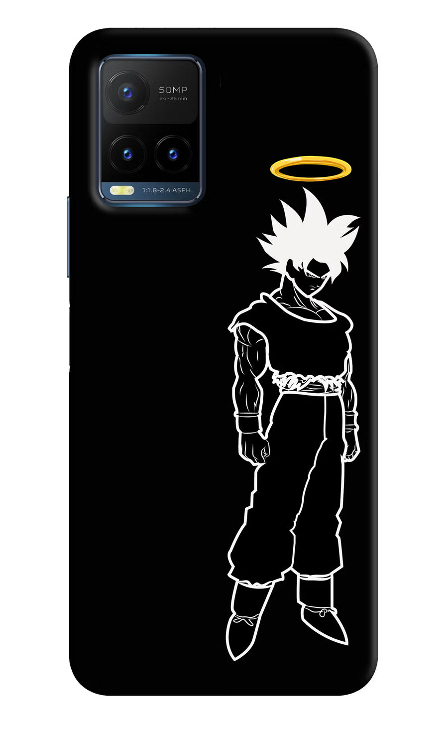 DBS Character Vivo Y21T Back Cover, Hard case