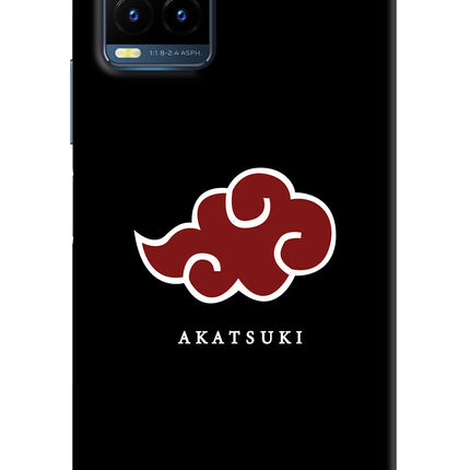 Akatsuki Vivo Y21T Hard Case Back Cover by Casekaro