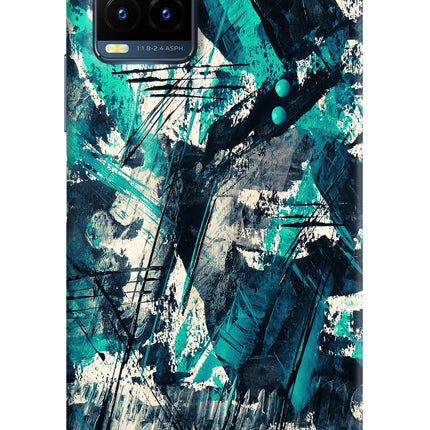 Artwork Vivo Y21T Hard Case Back Cover by Casekaro