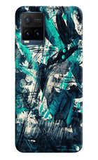 Artwork Vivo Y21T Hard Case Back Cover by Casekaro