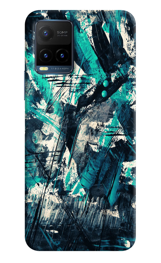 Artwork Vivo Y21T Hard Case Back Cover by Casekaro