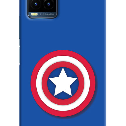 Shield Vivo Y21T Hard Case Back Cover by Casekaro