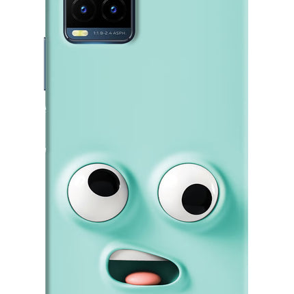 Funny Cartoon Vivo Y21T Hard Case Back Cover by Casekaro